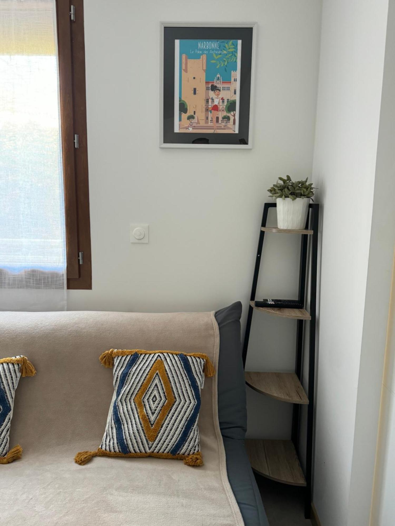 Lamourguier 1, Proche Des Halles, Wifi, Bureau นาร์บอนน์ ภายนอก รูปภาพ